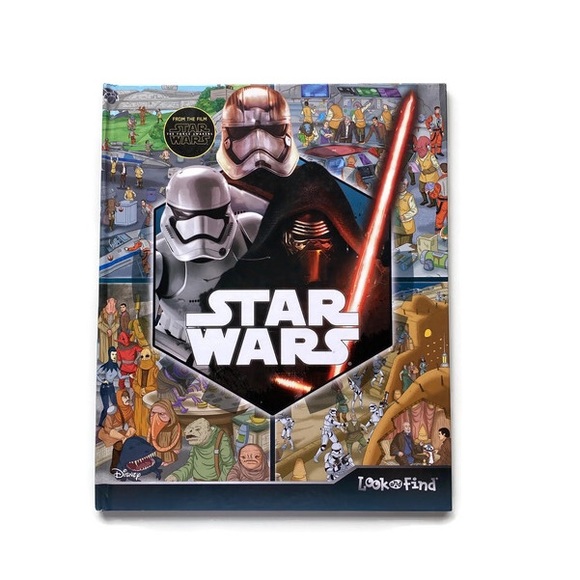 Star Wars: Books 5-minute Stories Strike Back & Star Wars Look and Find - Picture 2 of 8